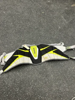 Used Reebok 3K Lacrosse Rib Pads None SM