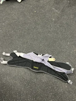 Used Reebok 3K Lacrosse Rib Pads None SM