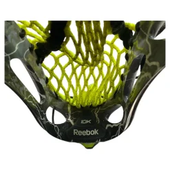 Used Reebok 10K Mens Lacrosse Head Grey