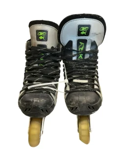 Used Reebok 4K SZ 5 Junior Aggressive Skates Black Junior 05