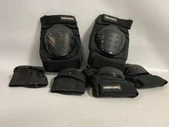 Used Retrospec Inline Protective Set Black MD