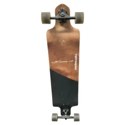 Used Retrospec LONGBOARD Longboard Black Long