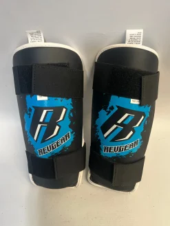 Used RevGear Martial Arts Shin Pads Black SM