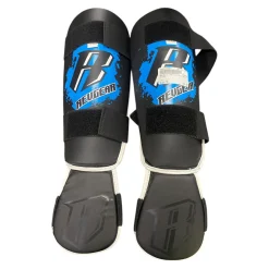 Used RevGear Martial Arts Shin Pads Black MD
