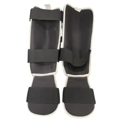 Used RevGear Martial Arts Shin Pads Black MD
