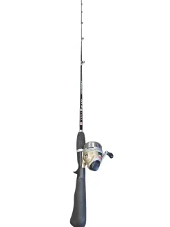 Used RHINO ROD ZEBCO VAULT REEL Rod and Reel Combo