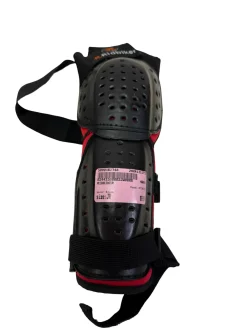 Used RIDBIKER Junior Knee Guard Black Junior