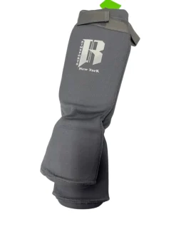 Used RIMSPORTS NY SHINGUARDS Martial Arts Shin Pads Grey XXS