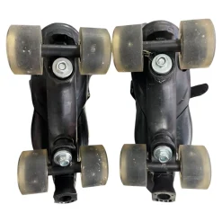 Used ROLLER Junior Rec Fitness Skates Royal Blue Adjustable