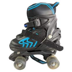 Used ROLLER Junior Rec Fitness Skates Royal Blue Adjustable