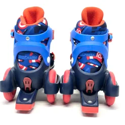 Used RollerDerby EZ-ROLL Youth 11-2 Adjustable Roller Skates