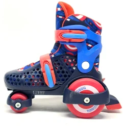 Used RollerDerby EZ-ROLL Youth 11-2 Adjustable Roller Skates