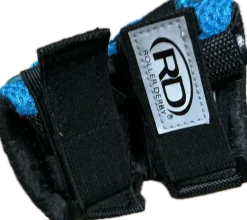 Used RollerDerby Inline Elbow Pads Royal Blue Junior