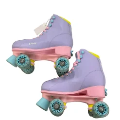 Used RollerDerby PIXIE Junior Roller Quad Skates Purple Junior 03