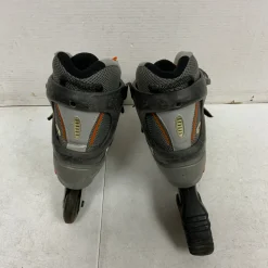 Used RTX-750 Senior Roller Quad Skates Grey Senior 9