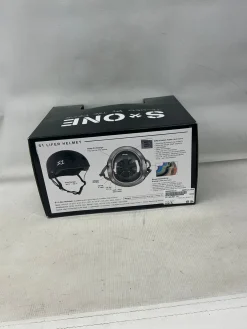 Used S1 HELMET CO. Inline Skate Helmet Black XL