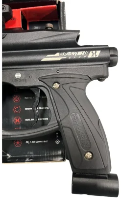 Used SABRE HK ARMY PAINTBALL MARKER