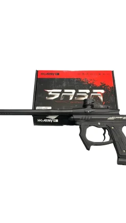 Used SABRE HK ARMY PAINTBALL MARKER