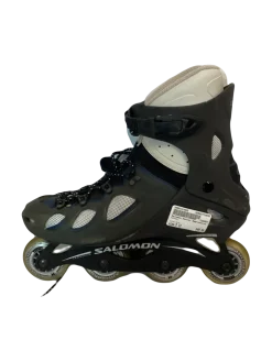 Used Salomon Senior Aggressive Skates Grey Senior 13