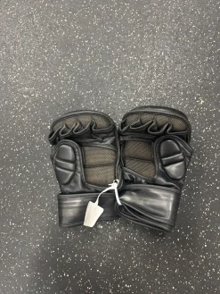 Used Sanabul Martial Arts Gloves Black L/XL