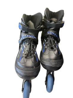 Used SCALE SPORTS Senior Aggressive Skates Black Senior 8