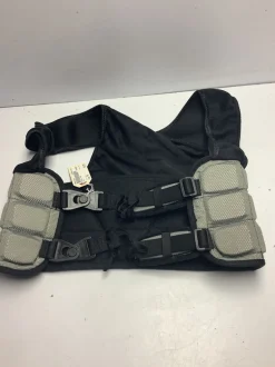 Used Schutt RIB Lacrosse Rib Pads Black Youth