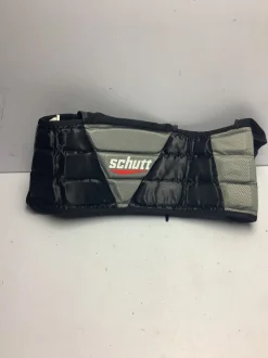 Used Schutt RIB Lacrosse Rib Pads Black Youth