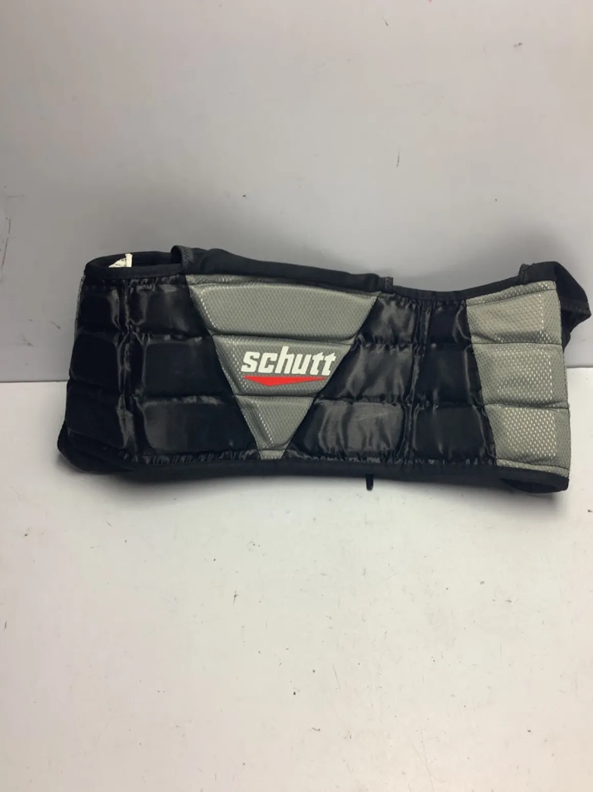 Used Schutt RIB Lacrosse Rib Pads Black Youth