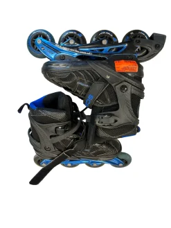 Used Schwinn ADJ Senior Rec Fitness Skates Black Adjustable