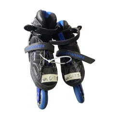 Used Schwinn LIGHT SPEED 6-7.5 SKATES Senior Rec Fitness Skates Black Adjustable