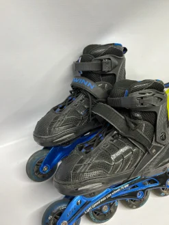 Used Schwinn RACING SKATES Racing Inline Skates Black Senior 7