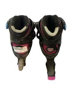 Used Schwinn SCHWINN Child Roller Quad Skates Pink Adjustable