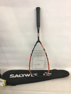 Used Scoreband ATTACKER 1 Adult Racquetball Racquet Black 4 5/8"