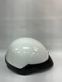 Used SCORPION HELMET Adult Helmet White XS