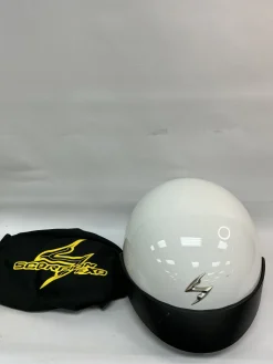 Used SCORPION HELMET Adult Helmet White XS