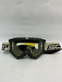 Used Scott PROTECTION GOGGLES Adult Eyewear Black