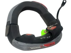 Used SCOYCO N-02 Adult Neck Brace Grey Motocross Neck Protector