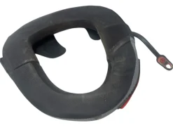 Used SCOYCO N-02 Adult Neck Brace Grey Motocross Neck Protector