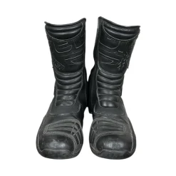 Used Sedici Womens Motocross Boots Black Senior 8
