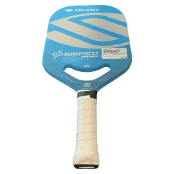 Used Selkirk AMPED EPIC PRO Pickleball Racquet Royal Blue