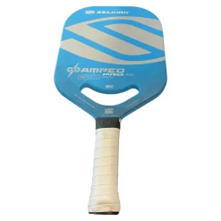 Used Selkirk AMPED EPIC PRO Pickleball Racquet Royal Blue