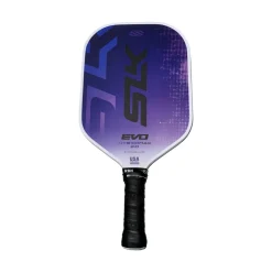 Used Selkirk EVO HYBRIDMAX 2.0 Pickleball Racquet Purple