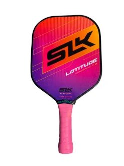 Used Selkirk LATITUDE GRAPHITE Pickleball Racquet Orange