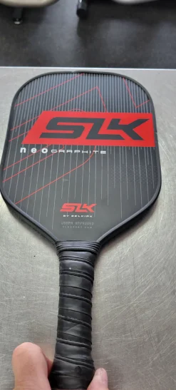 Used Selkirk NEO GRAPHITE Pickleball Racquet Black