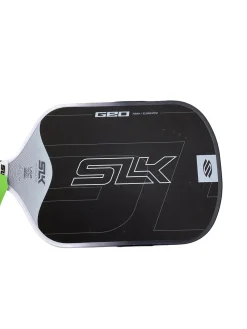 Used Selkirk SLK GEO 14MM ELONGATED Pickleball Racquet Black
