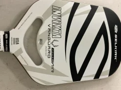 Used Selkirk VANGUARD INVIKTA POWER AIR Pickleball Racquet White