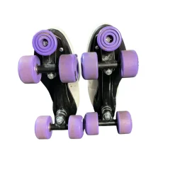 Used Senior Roller Quad Skates White Senior 7
