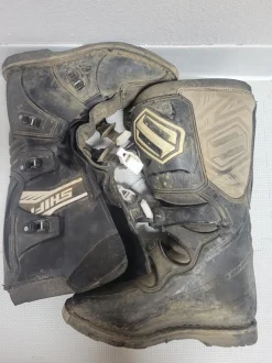 Used SHIFT COMBAT Senior 9 Motocross Boots