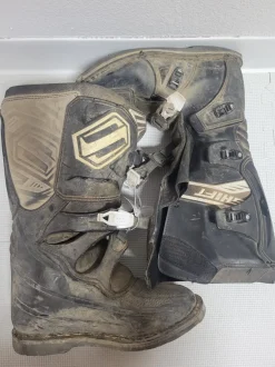 Used SHIFT COMBAT Senior 9 Motocross Boots