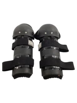Used SHIFT KNEE PADS Adult Knee Guard Black LG